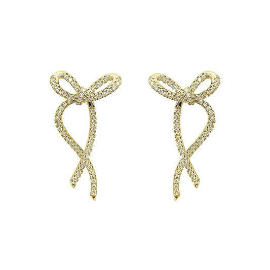 Cassira Earrings | Gold