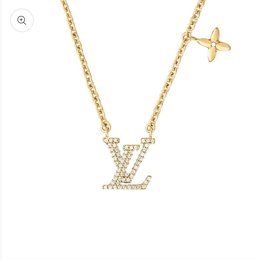 Lunara Necklace | Gold