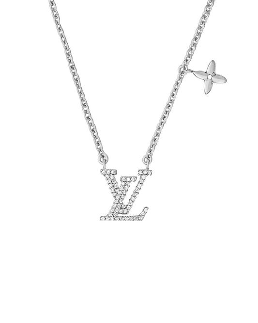 Talia Necklace | Silver