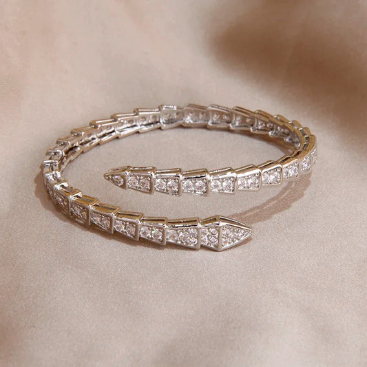 Yelara Snake Bracelet | Silver