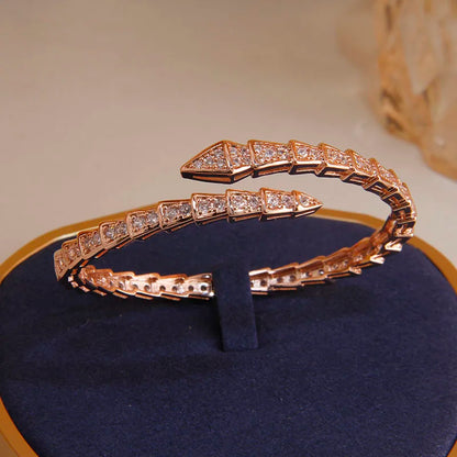 Yelara Snake Bracelet | Gold