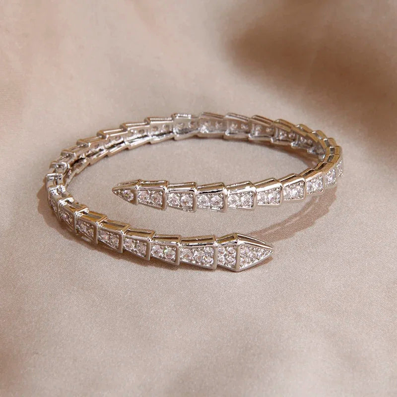 Yelara Snake Bracelet | Gold