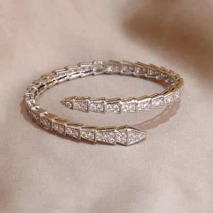 Yelara Snake Bracelet | Gold