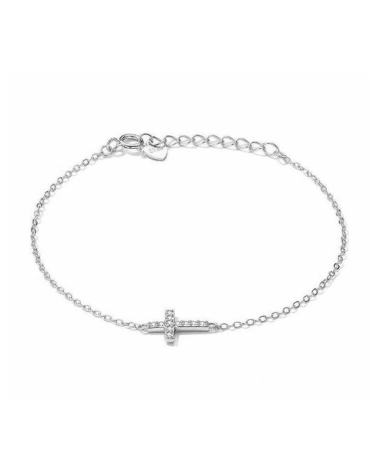 Elaina Bracelet | Silver