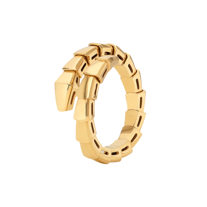 Orielle Viper Ring | Gold