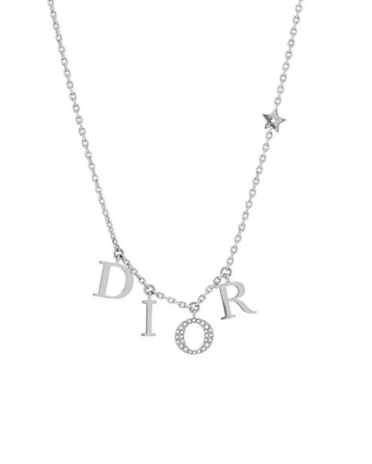 Tatiana CD Pendant Necklace | Sterling Silver