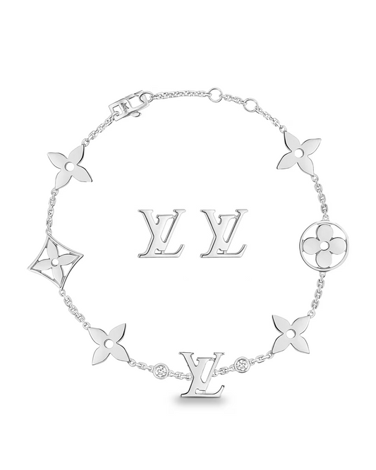 Victoria Lottie Collection | Silver