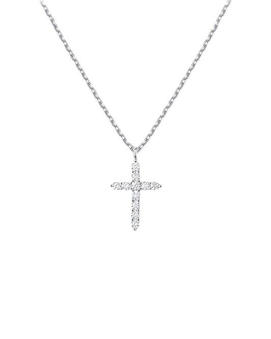 Solene Necklace | Silver