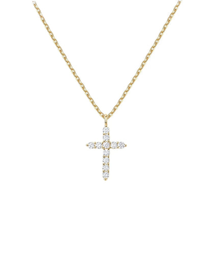 Clarissa Necklace | Gold
