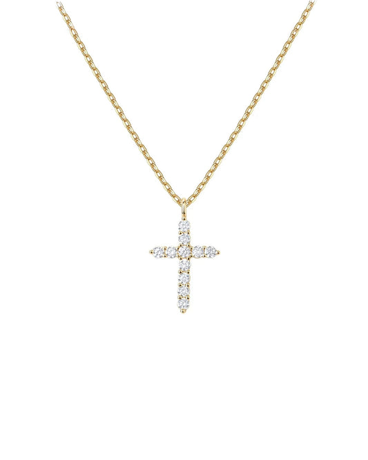 Clarissa Necklace | Gold