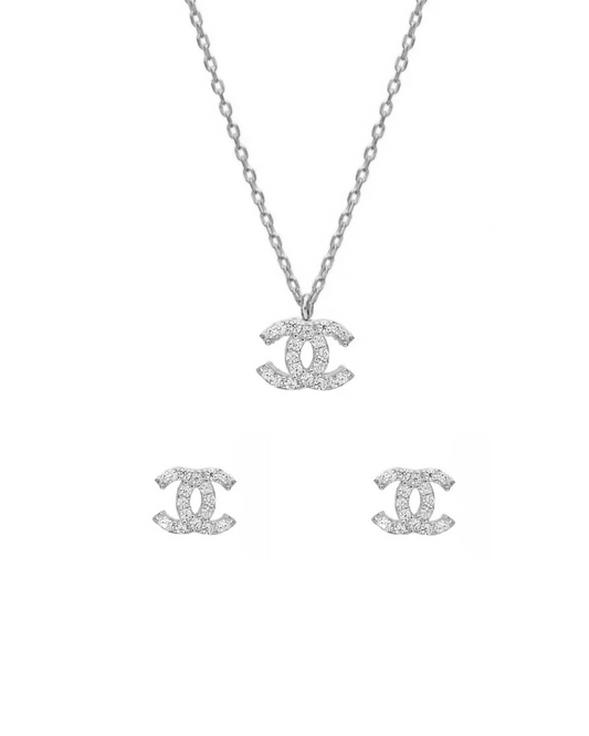 Mireille CC Set | Silver