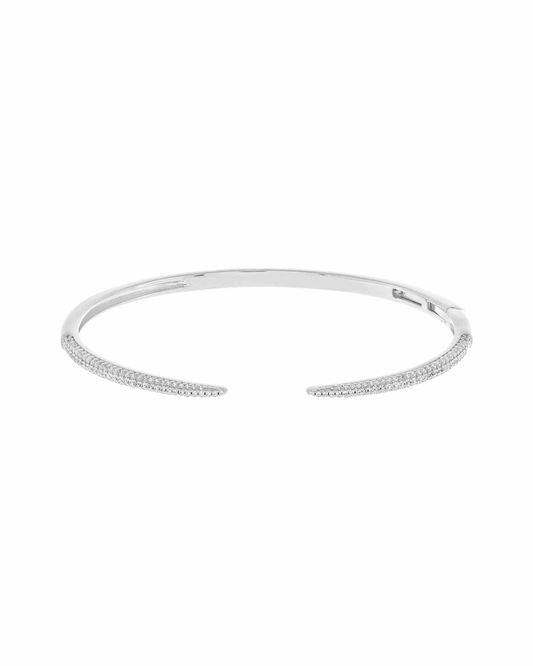 Alira Cuff Bracelet | Silver