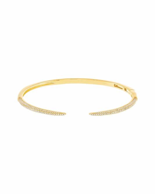 Genevieve Pixie Cuff Bracelet | Gold