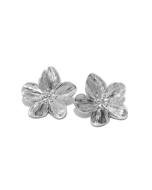 Jasmine Earrings | Silver