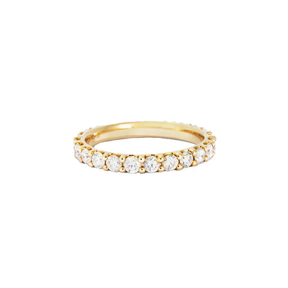 Abby Classic Ring | Gold