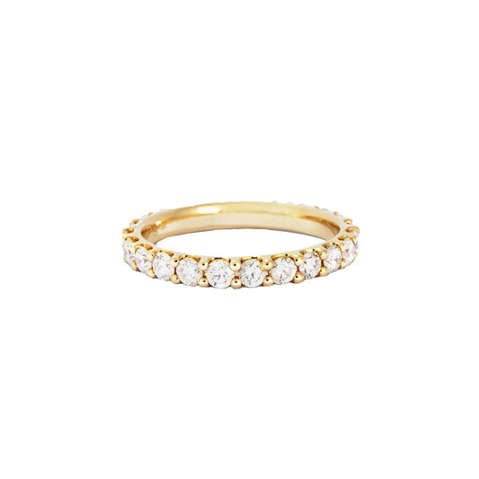 Abby Classic Ring | Gold
