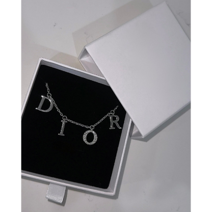 Tatiana CD Pendant Necklace | Sterling Silver