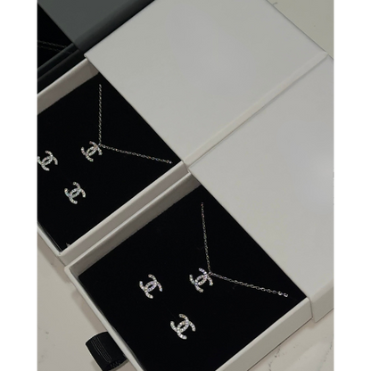 Mireille CC Set | Silver