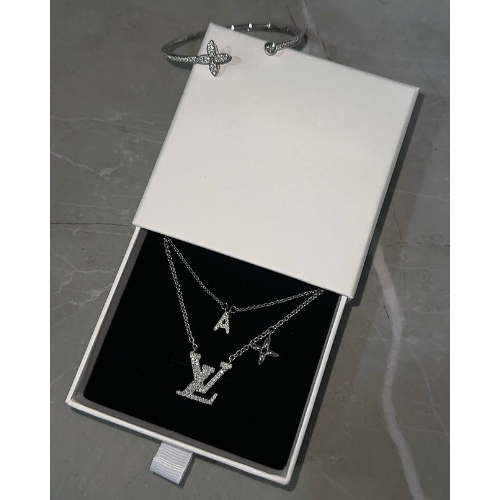 Talia Necklace | Silver