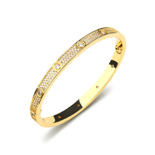 Liora Bracelet | Gold