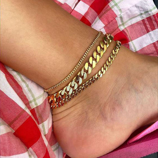 Sophia Charm Bracelet | Yellow Gold