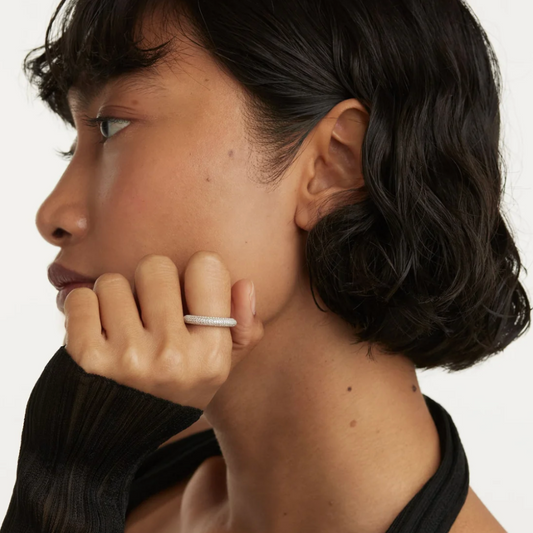Belle Ring | Silver