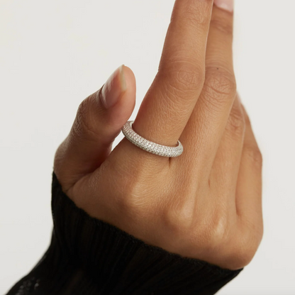 Belle Ring | Silver