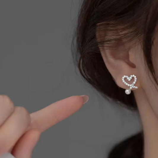 Liana Earrings | Silver