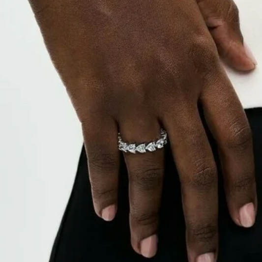 Valentine’s Ring | Silver