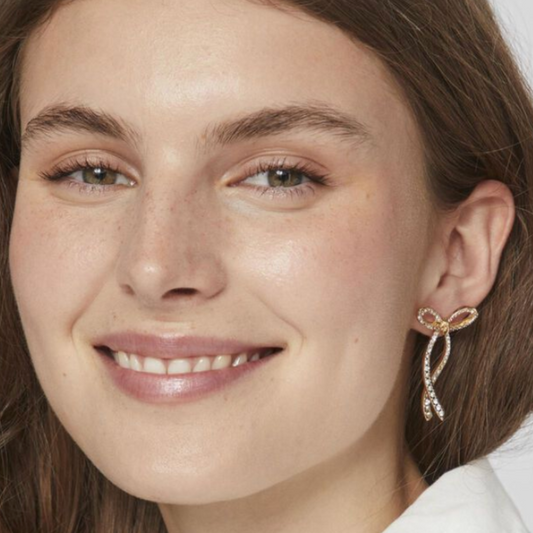 Cassira Earrings | Gold