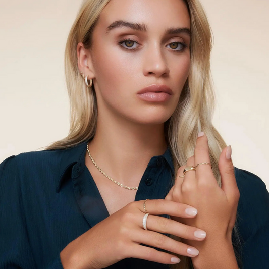 Noelia Belle Ring | Gold