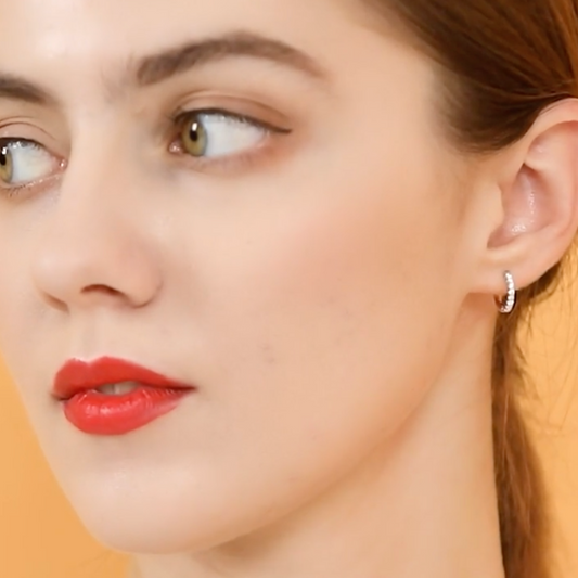 Elanora Earrings | Silver