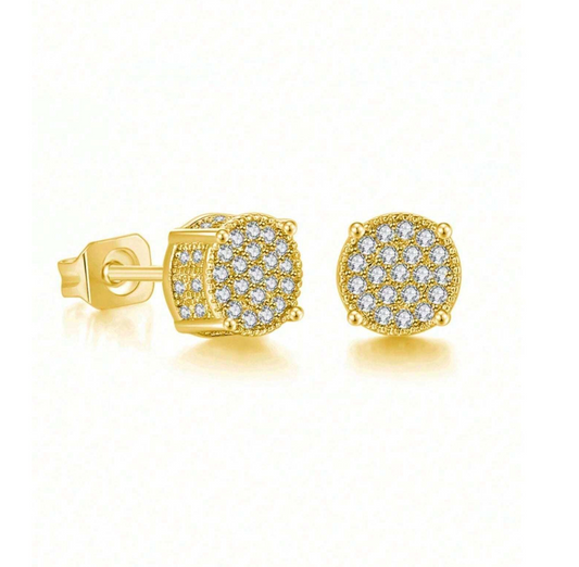 Rovena Earrings | Gold