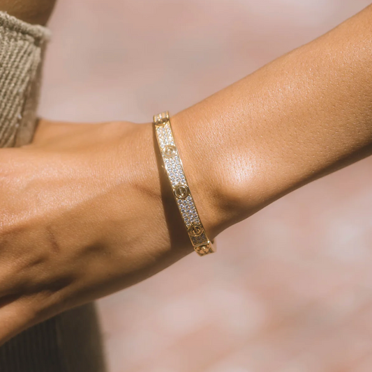 Liora Bracelet | Gold
