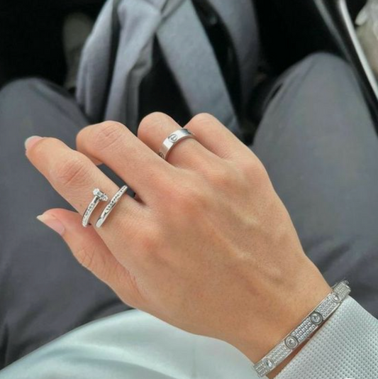 Alani Premium Ring | Silver