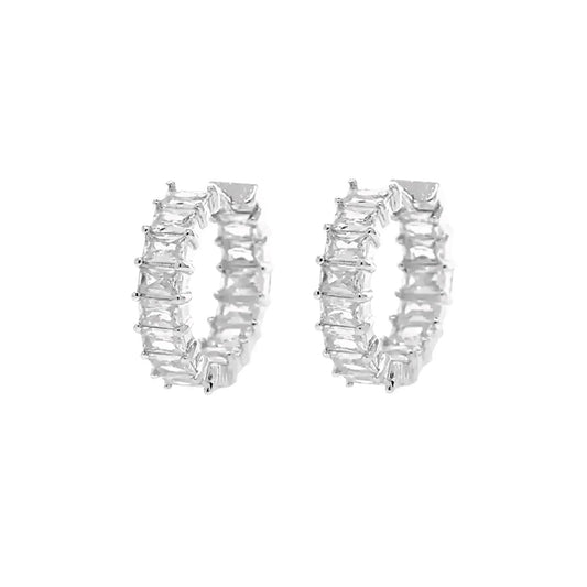 Bonnie Earrings | Silver