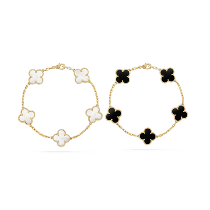 Xanthe Clover Bracelet | Set