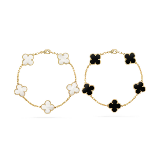 Xanthe Clover Bracelet | Set