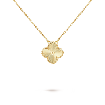 Aria Four-Leaf Clover Necklace | Gold