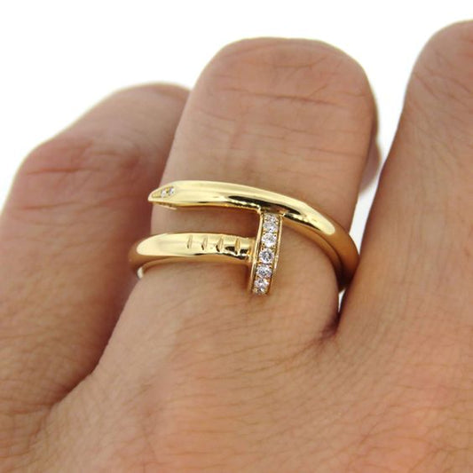 Orionna Nail Ring | Gold