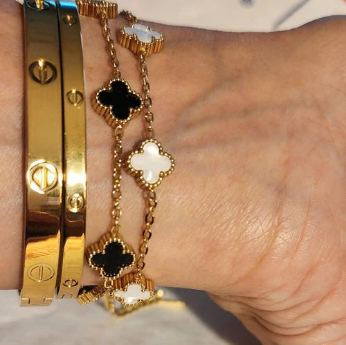 Xanthe Clover Bracelet | Set