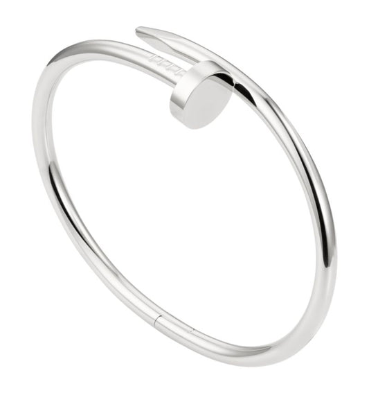 Fianna Nail Bracelet | Silver