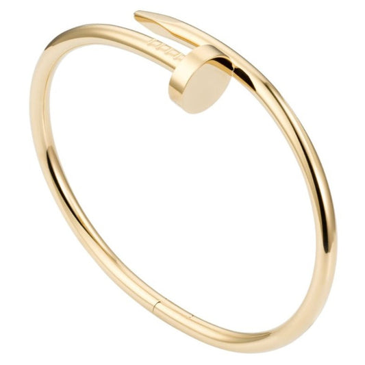 Sienna Nail Bracelet | Gold