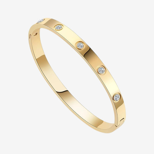 Zirconia Eternity Bracelet
