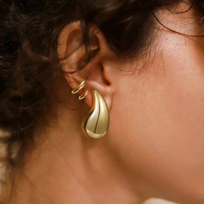 Lyra Earrings | Teardrop